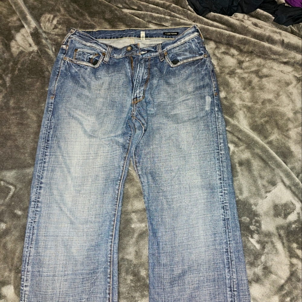 Guess , designer mens jeans. 34×32